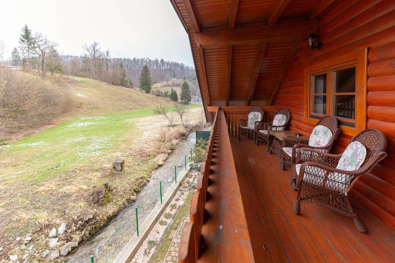 Apartma Metka Medvode Exterior foto